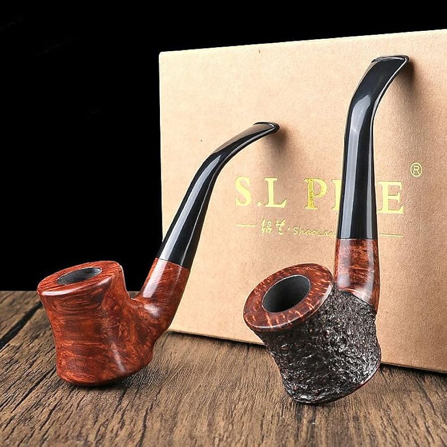 Amazon | 喫煙パイプ 喫煙具セット タバコパイプ 煙管 ローズ